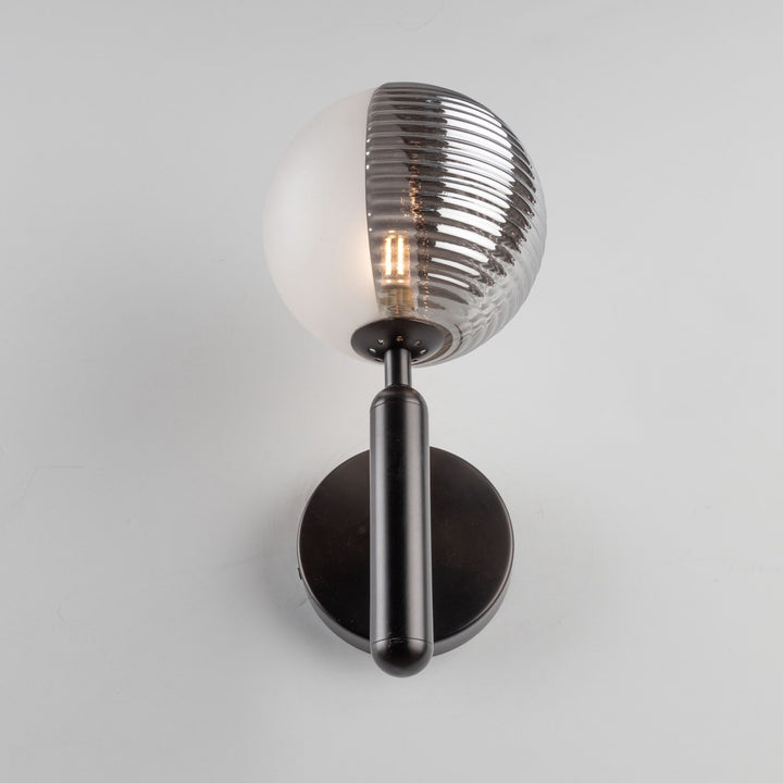 Collection 1-Light Sconce Black