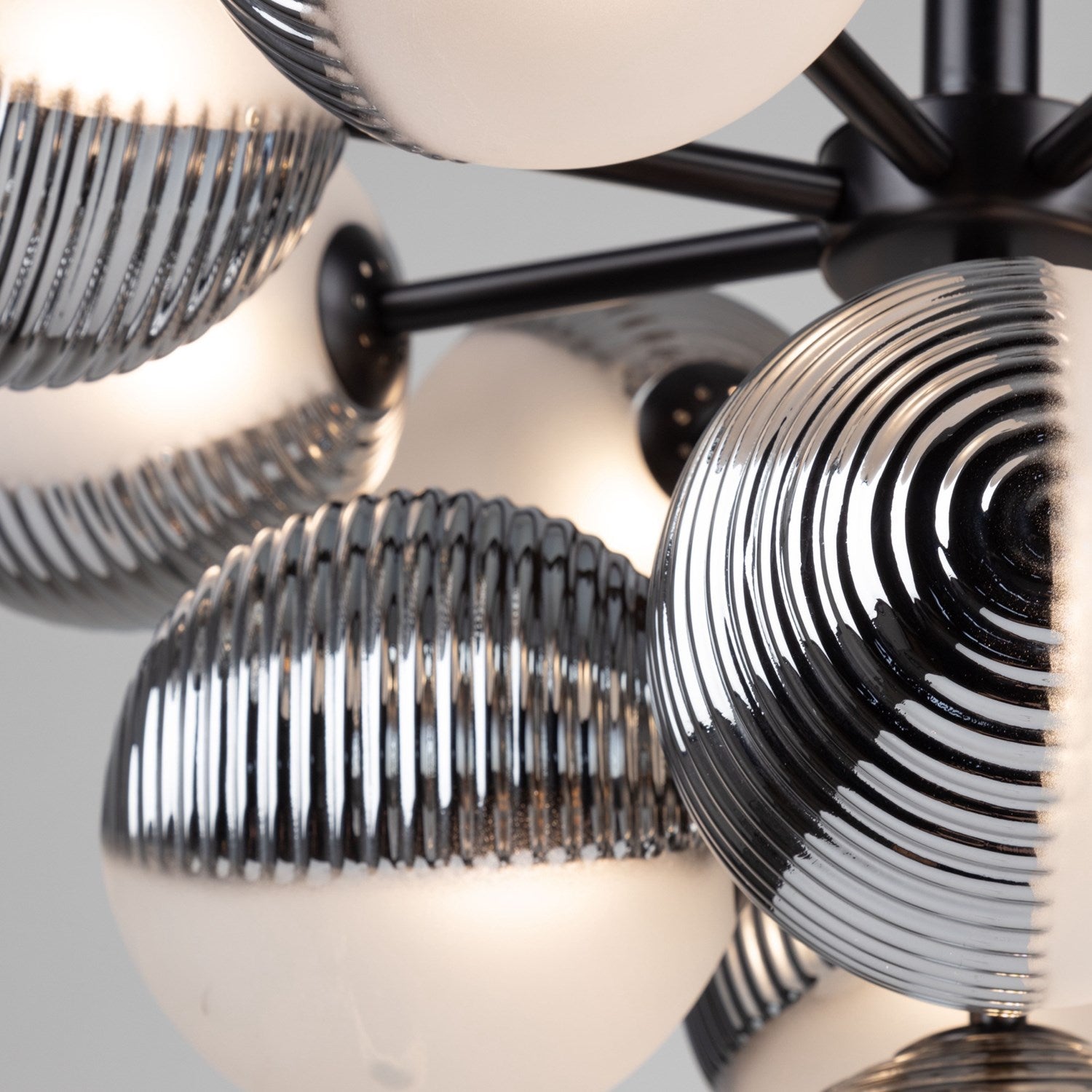 Collection 13-Light Chandelier Black