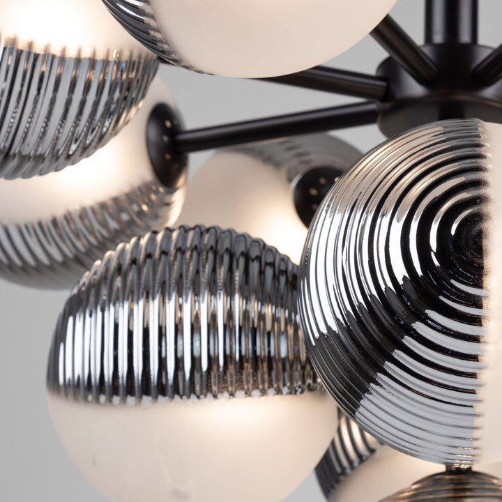 Collection 13-Light Chandelier Black