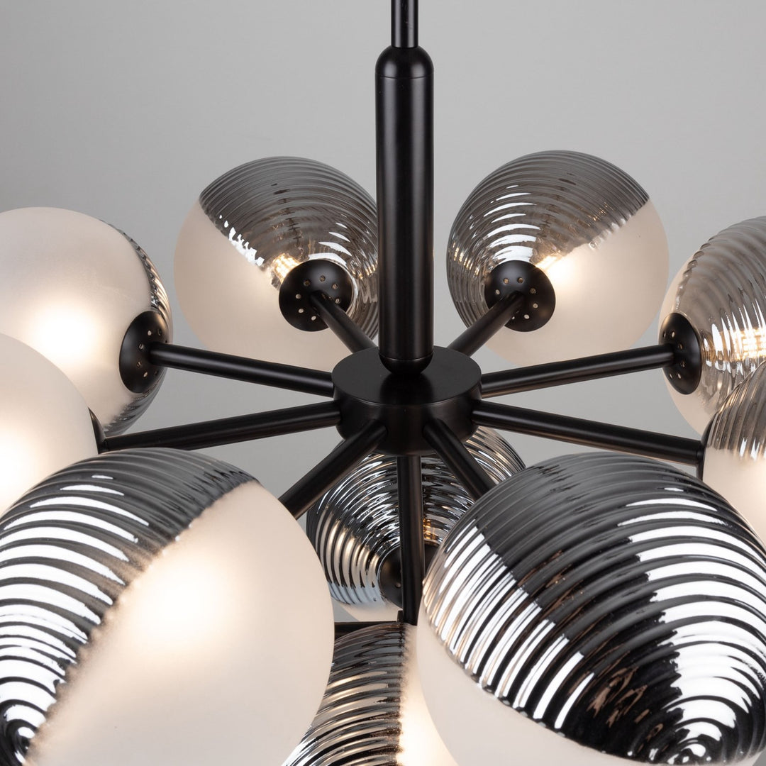 Collection 13-Light Chandelier Black