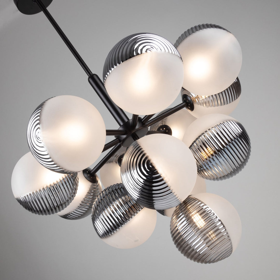 Collection 13-Light Chandelier Black