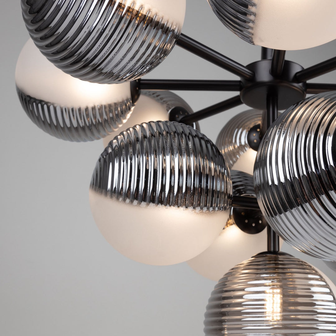 Collection 13-Light Chandelier Black