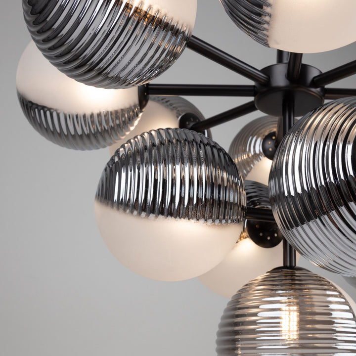 Collection 13-Light Chandelier Black