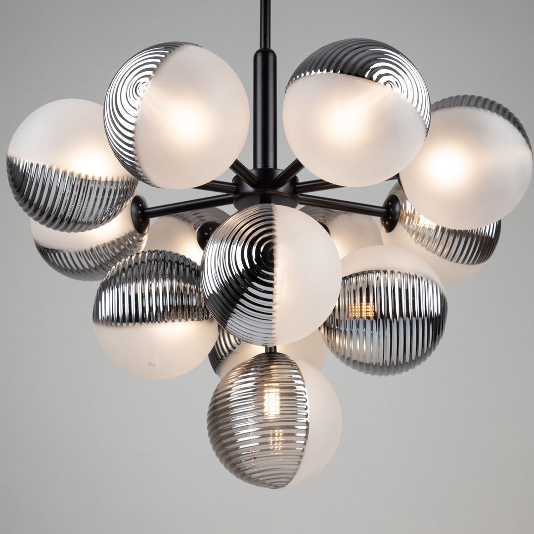 Collection 13-Light Chandelier Black