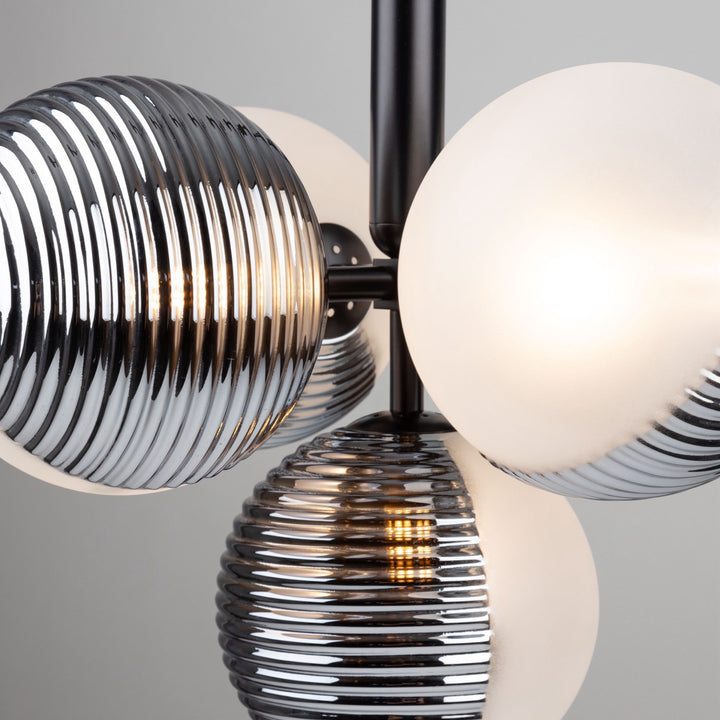 Collection 5-Light Pendant Black