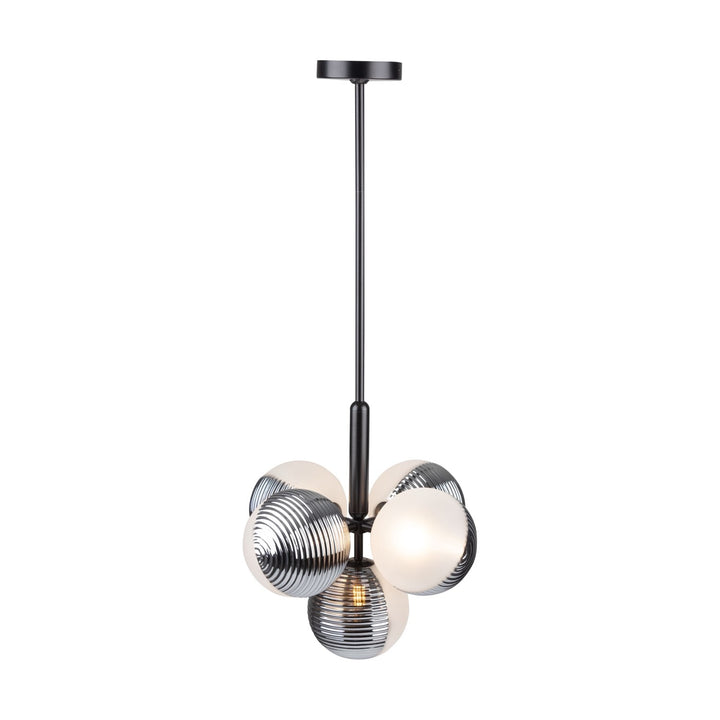 Collection 5-Light Pendant Black