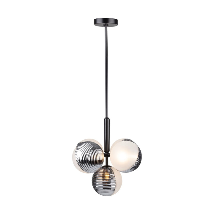 Collection 5-Light Pendant Black