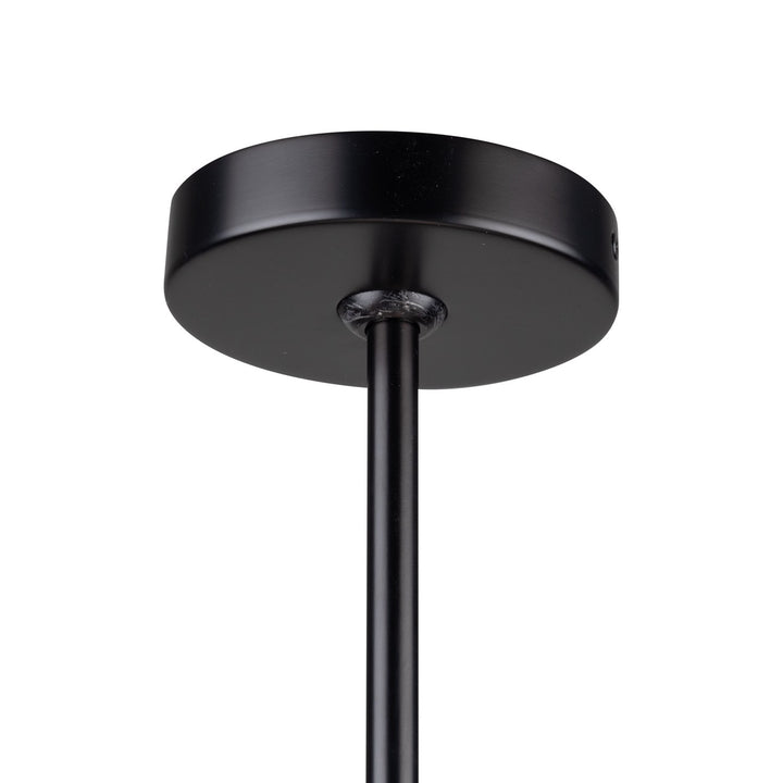 Collection 5-Light Pendant Black