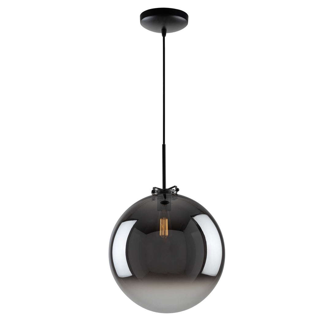 Collection 1-Light 14" Pendant Mirror Glass by Artcraft