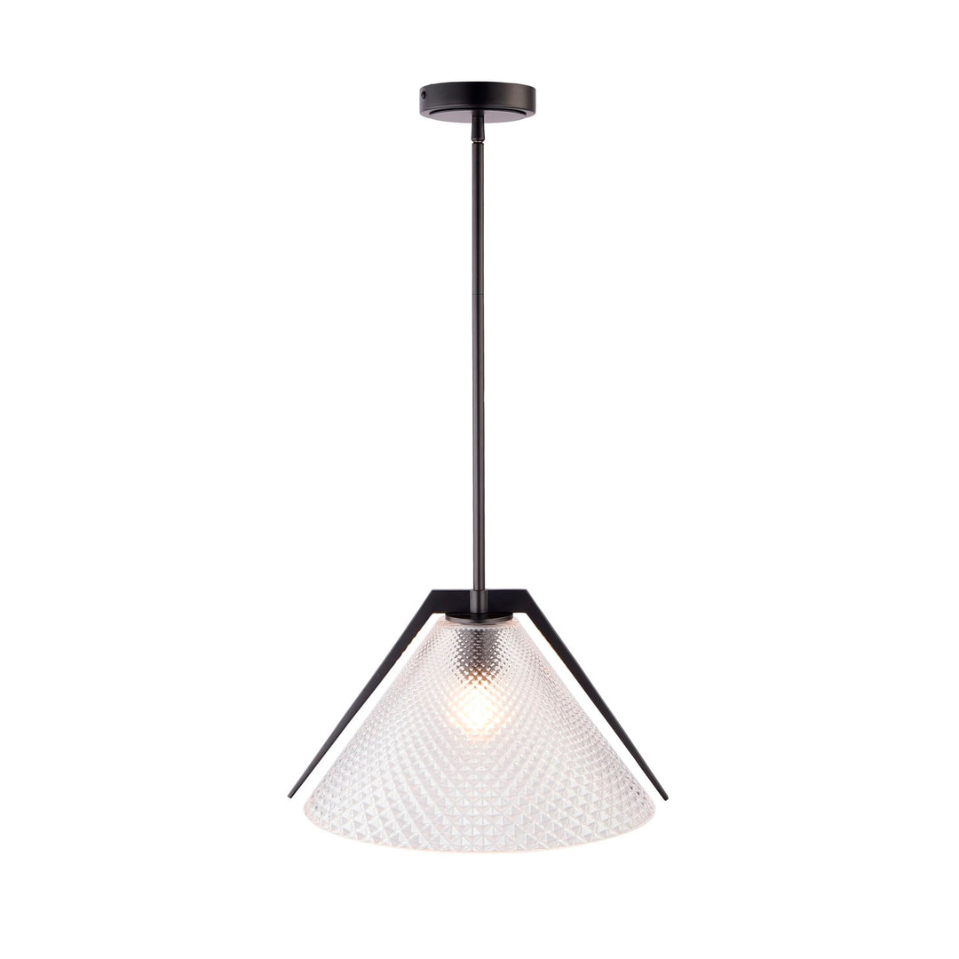 Collection 1-Light Pendant Black