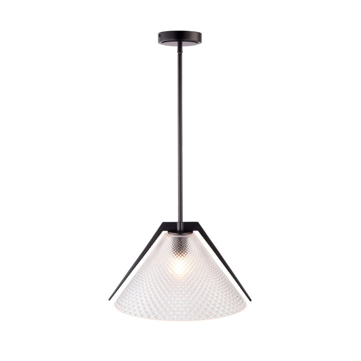 Collection 1-Light Pendant Black