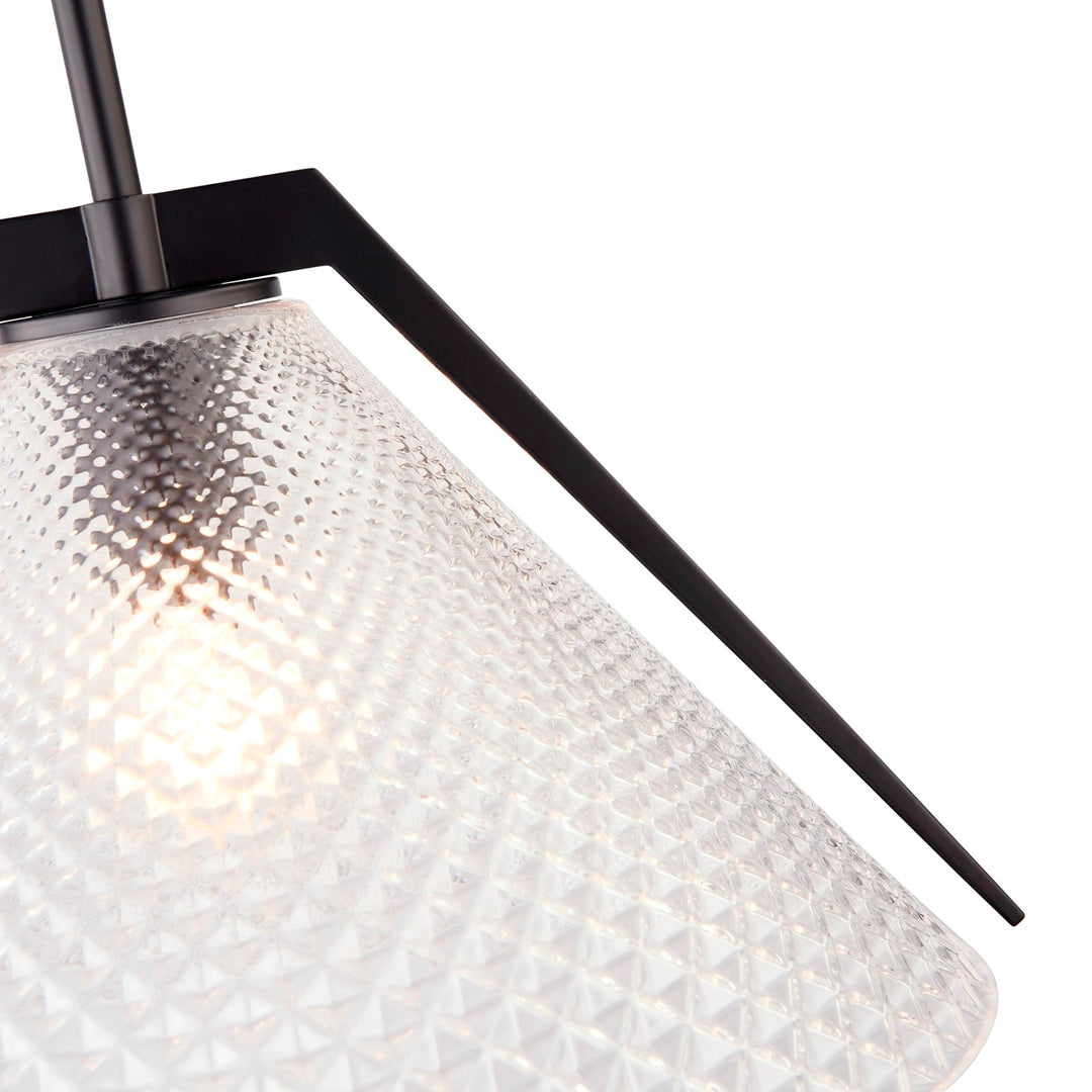 Collection 1-Light Pendant Black