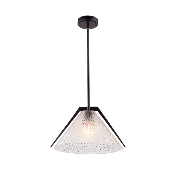 Collection 1-Light Pendant Black