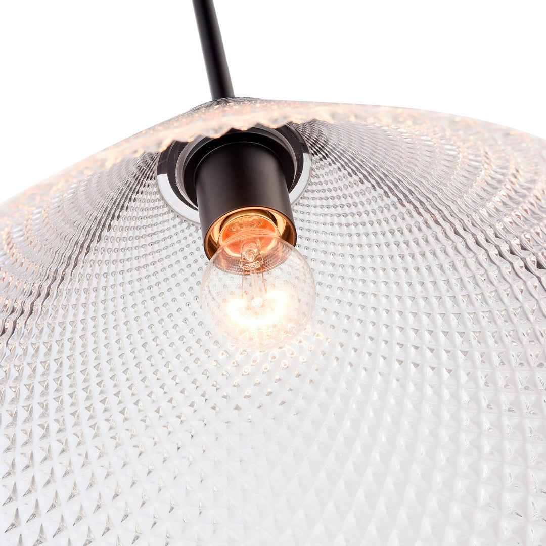 Collection 1-Light Pendant Black
