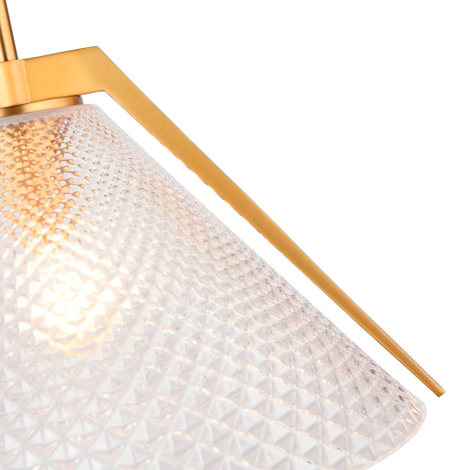 Collection 1-Light Pendant Brass