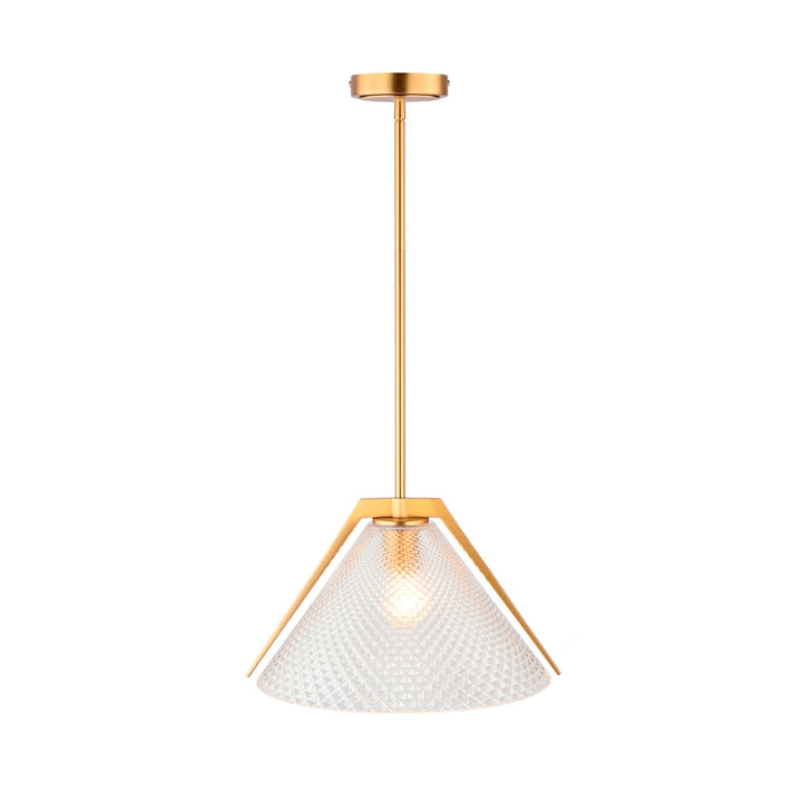 Collection 1-Light Pendant Brass