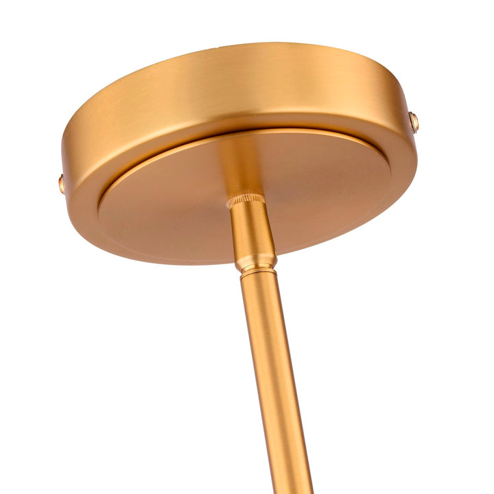 Collection 1-Light Pendant Brass