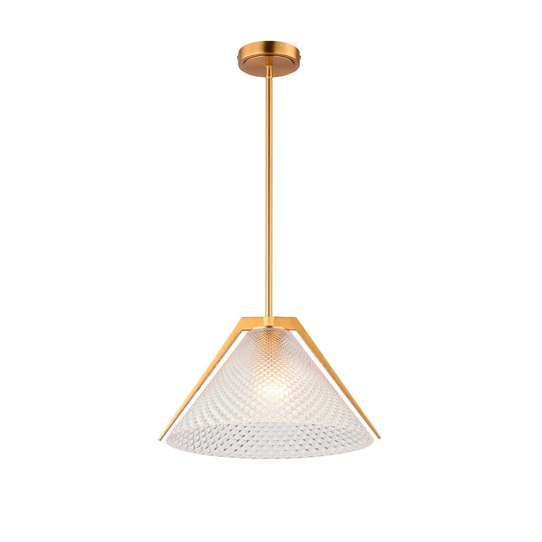 Collection 1-Light Pendant Brass