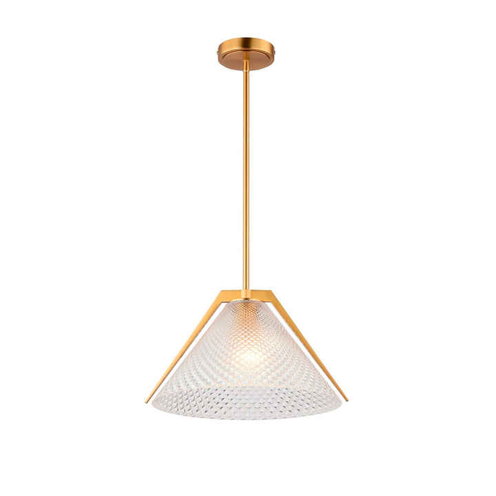 Collection 1-Light Pendant Brass
