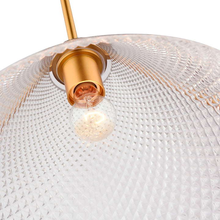 Collection 1-Light Pendant Brass