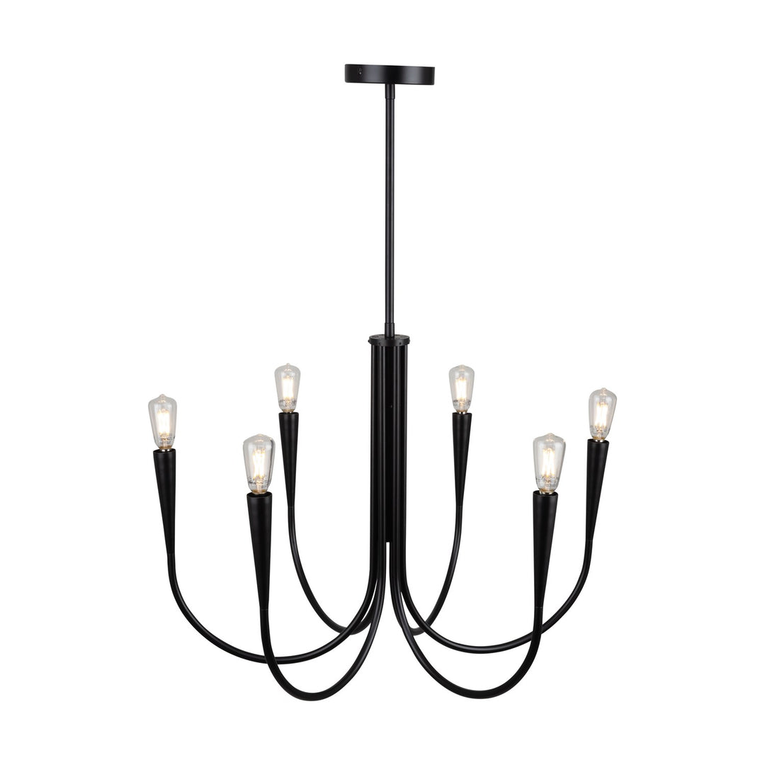 Collection 6-Light Chandelier Black