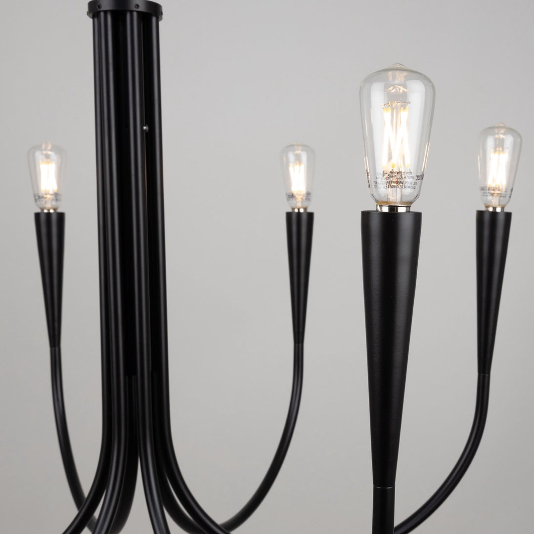 Collection 6-Light Chandelier Black