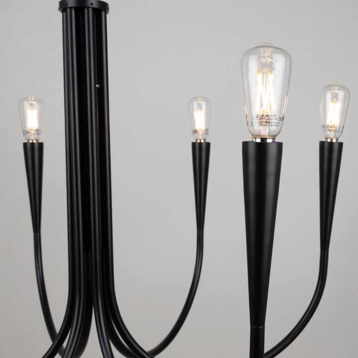 Collection 6-Light Chandelier Black