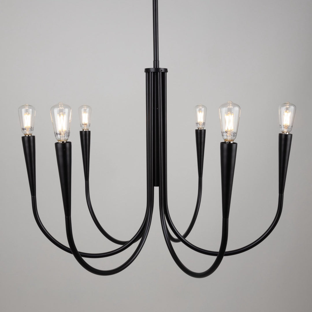 Collection 6-Light Chandelier Black