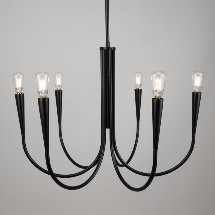 Collection 6-Light Chandelier Black
