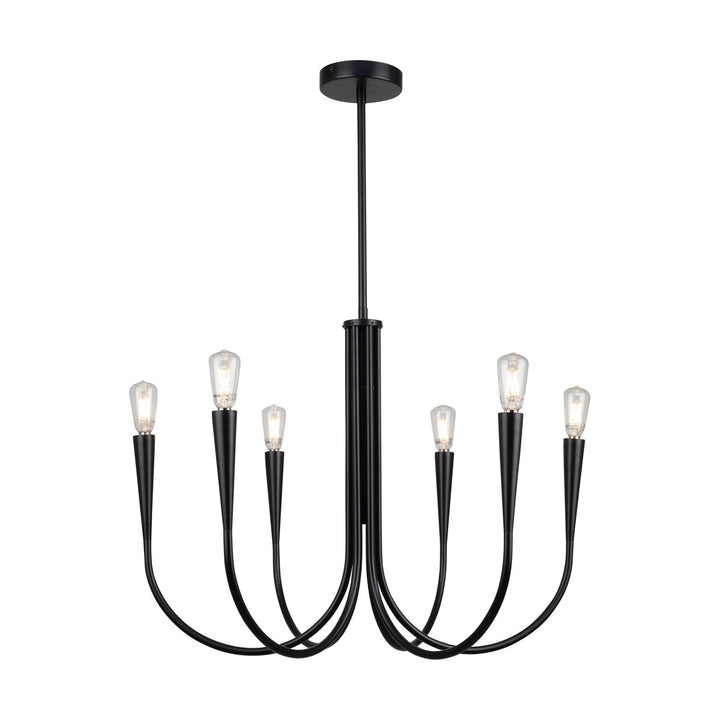 Collection 6-Light Chandelier Black