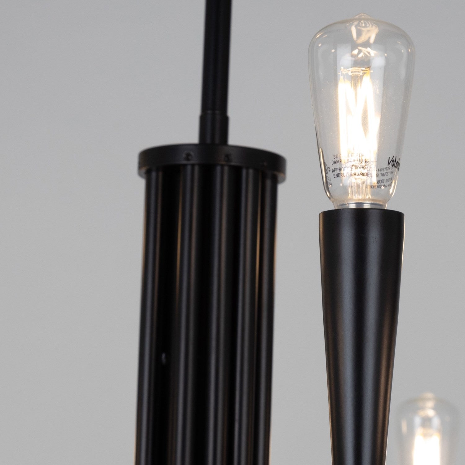 Collection 9-Light Chandelier Black