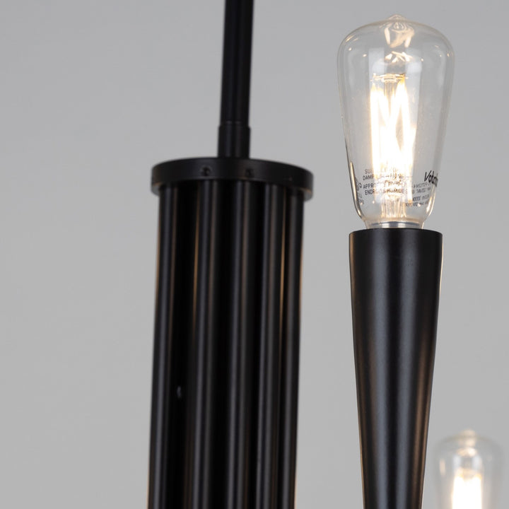 Collection 9-Light Chandelier Black