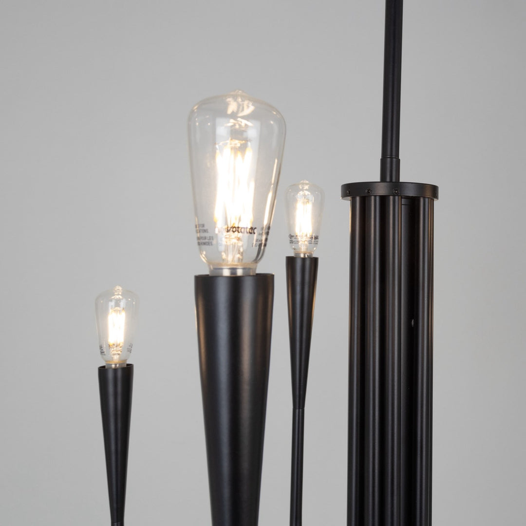 Collection 9-Light Chandelier Black