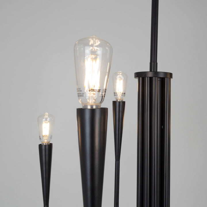 Collection 9-Light Chandelier Black