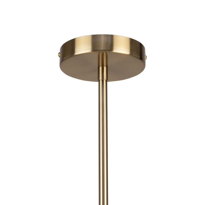 Collection 9-Light Chandelier Brass