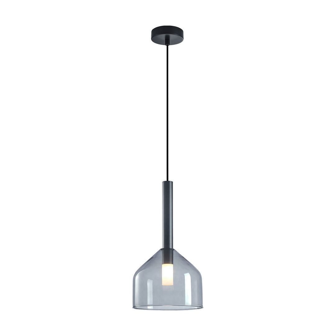 Collection 1-Light Pendant Black by Artcraft