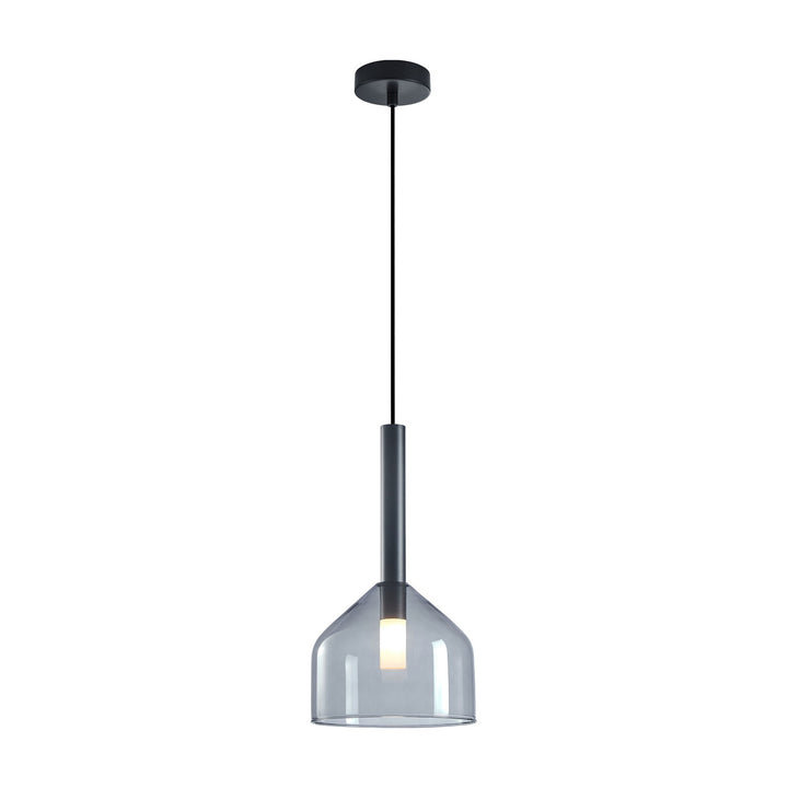 Collection 1-Light Pendant Black by Artcraft