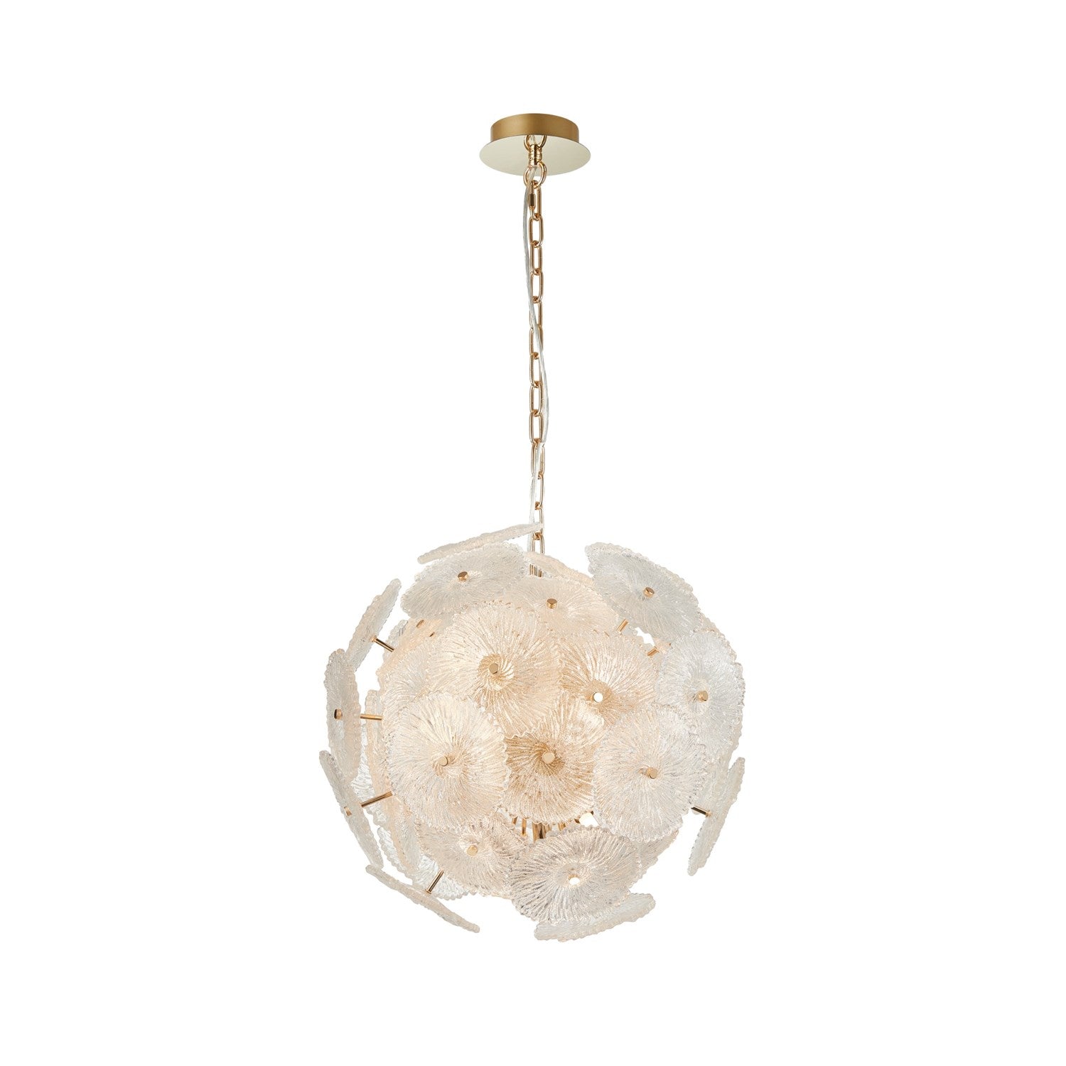 Collection 18-Light 19.5" Chandelier Brass by Artcraft