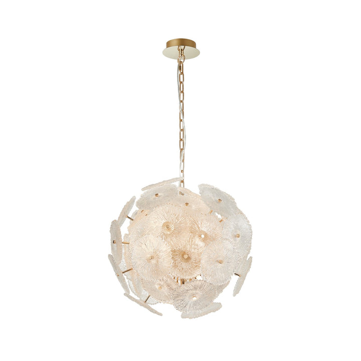Collection 18-Light 19.5" Chandelier Brass by Artcraft