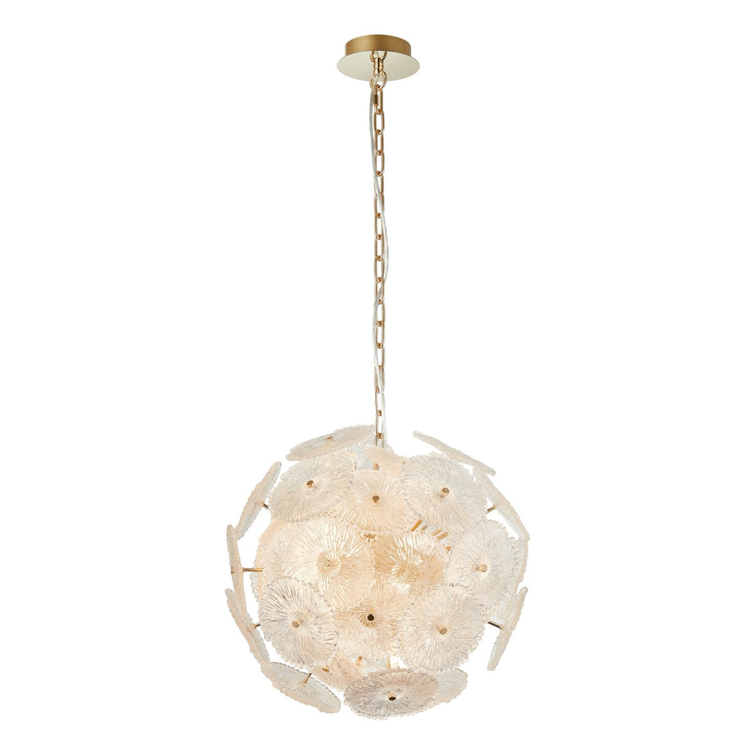 Collection 18-Light 19.5" Chandelier Brass