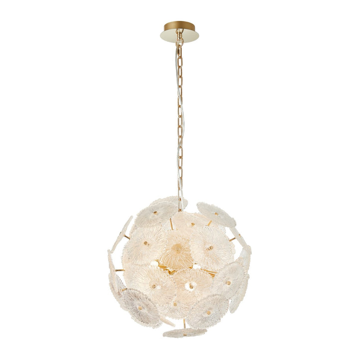 Collection 18-Light 19.5" Chandelier Brass