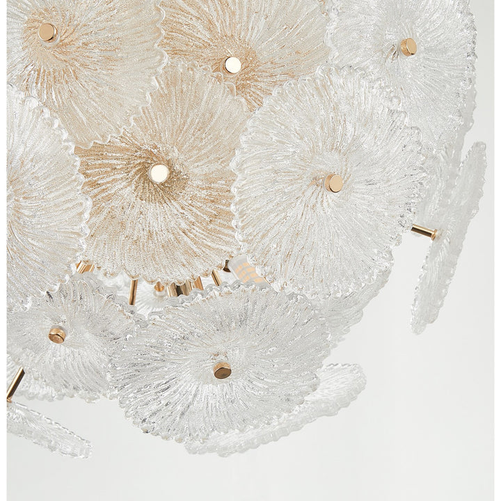 Collection 18-Light 19.5" Chandelier Brass