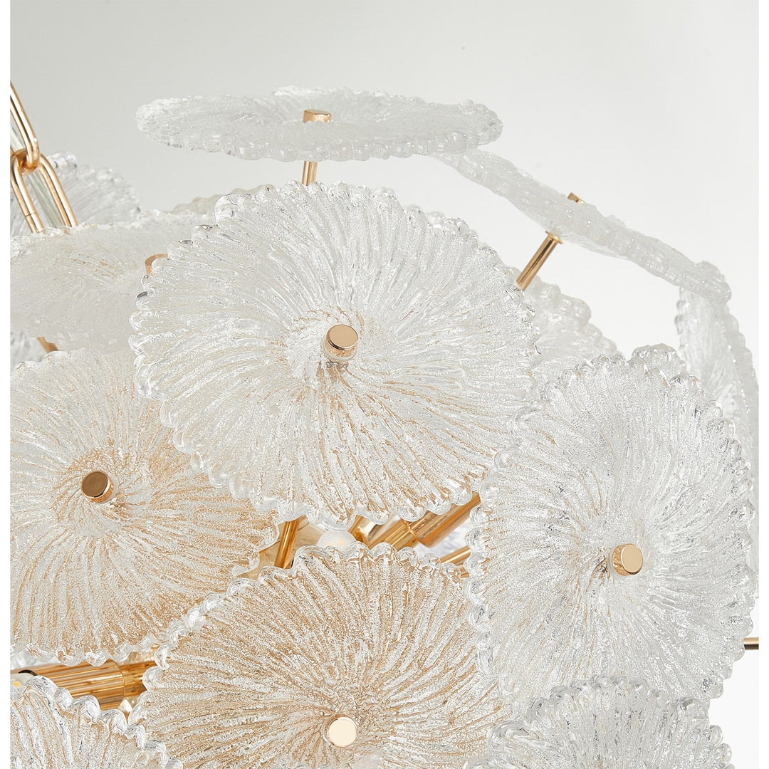 Collection 18-Light 19.5" Chandelier Brass