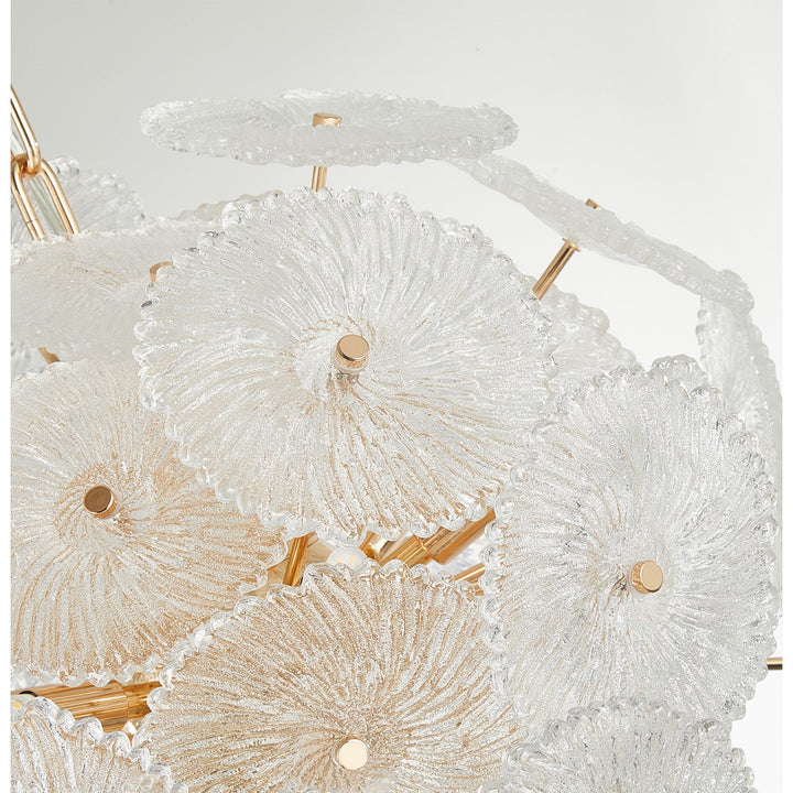 Collection 18-Light 19.5" Chandelier Brass