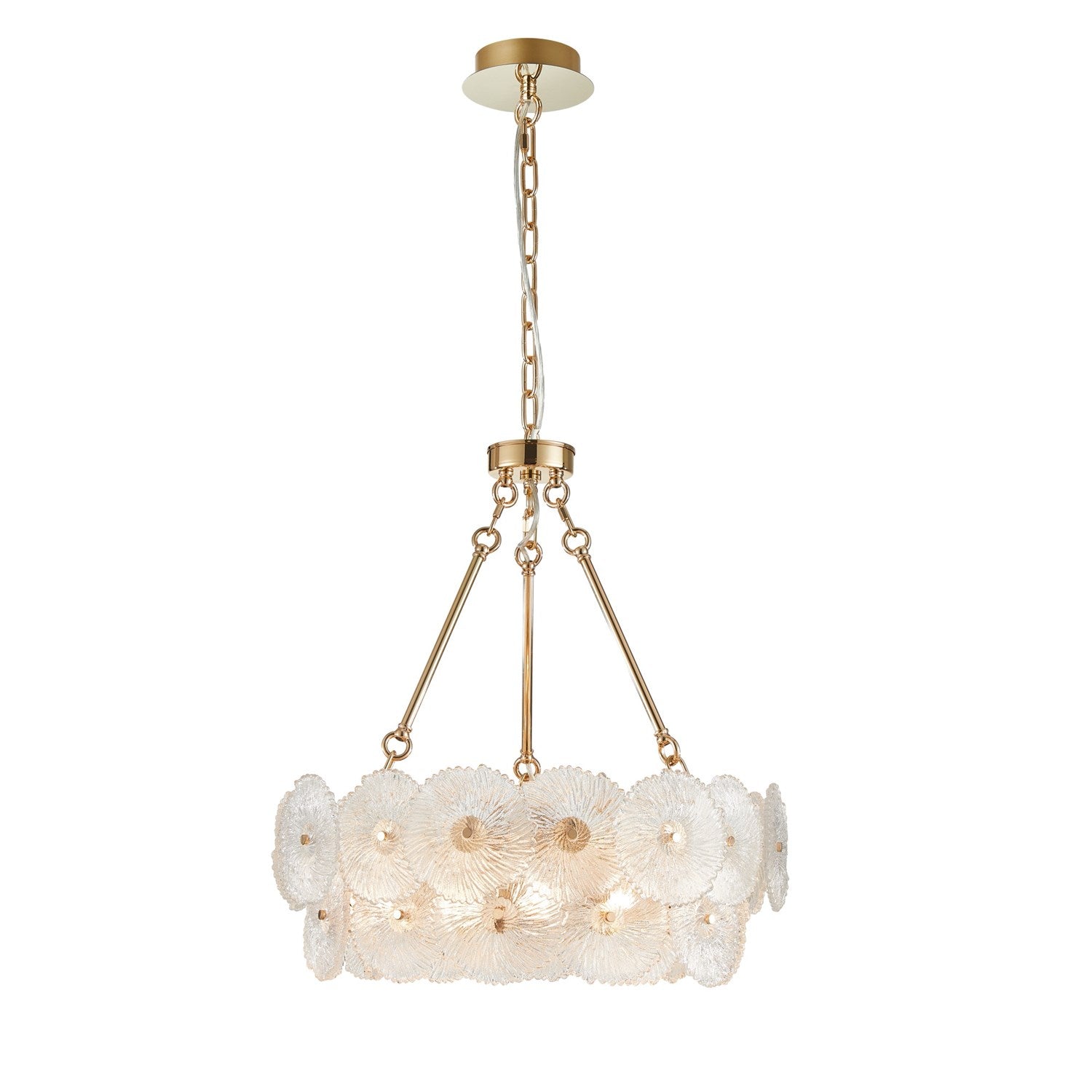 Collection 15-Light Chandelier Brass by Artcraft