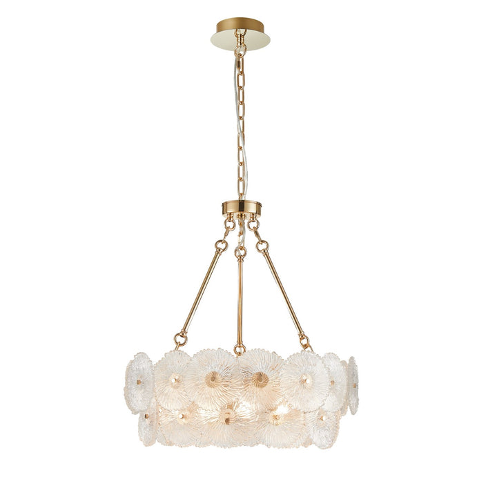 Collection 15-Light Chandelier Brass by Artcraft