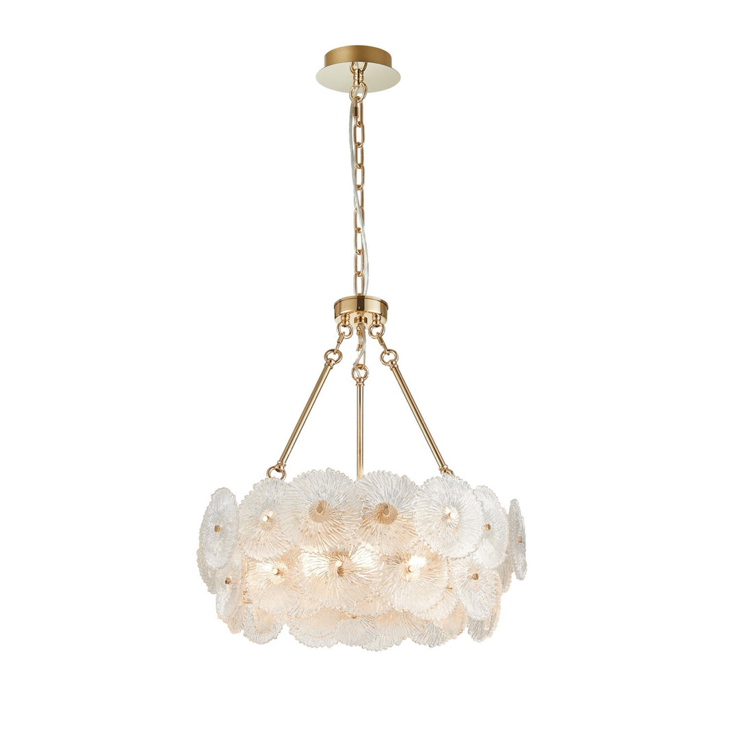 Collection 15-Light Chandelier Brass