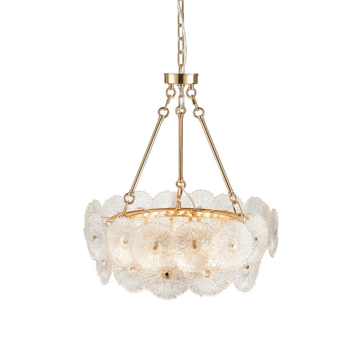 Collection 15-Light Chandelier Brass
