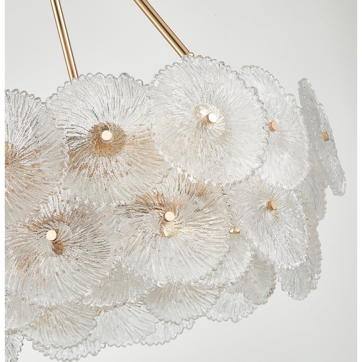 Collection 18-Light 31.5" Chandelier Brass