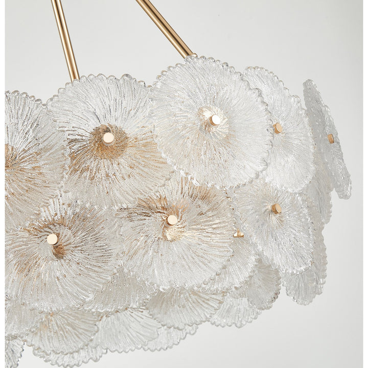 Collection 18-Light 31.5" Chandelier Brass